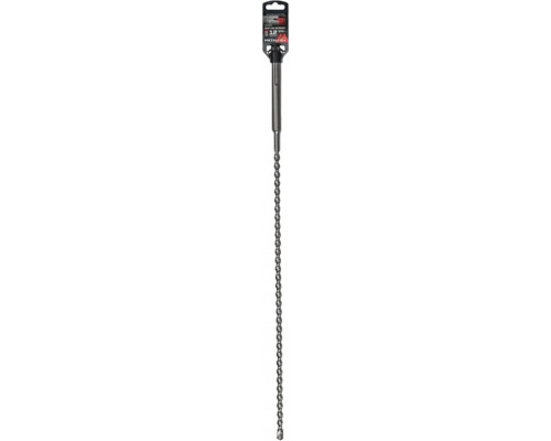 Бур SDS-Max METALLICA Ultra 12х670/530 мм по бетону Х-напайка, 2 спирали 905869