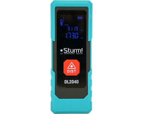 Лазерный дальномер Sturm DL2040 для измерения расстояния