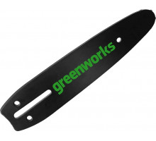 Шина для цепной пилы GREENWORKS 2964007 15 см