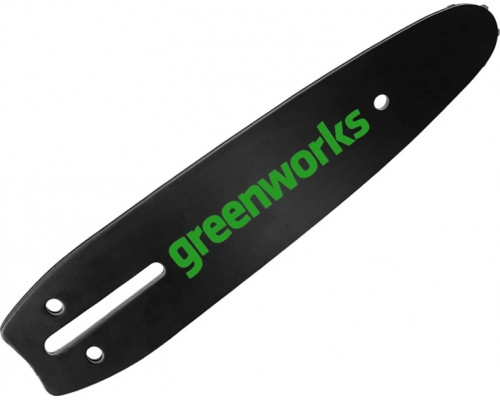 Шина для цепной пилы GREENWORKS 2964007 15 см