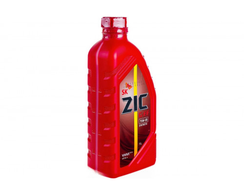 Масло трансмиссионное ZIC G-FF 75W85 GL-4 1 л 132626