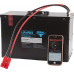 Аккумулятор SKN LiFePo4 24V 112Ah (100A) без дисплея, BMS смарт, литиевый тяговый 025103