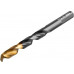 Сверло по металлу Denzel HSS-Tin, Golden Tip 9 мм, 8 шт 717221