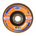 Круг лепестковый TSUNAMI ZK60 125х22.2 мм (38А 25/Р60 циркон.) D961000LZK12560