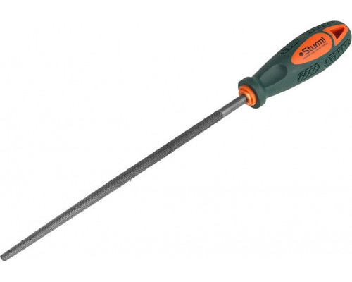 Напильник круглый Sturm 1050-01-R200 200 мм, противоскол. рукоятка