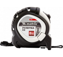 Рулетка MATRIX 32593 Neon, 8 мx25 мм
