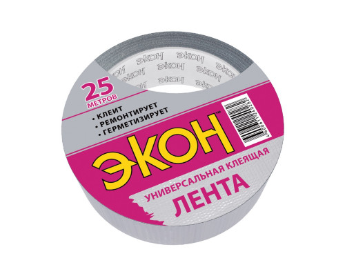 Лента клеящая ЭКОН Универсальная 25 м