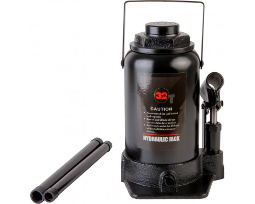 Домкрат бутылочный WiederKraft WDK-81320 32 т