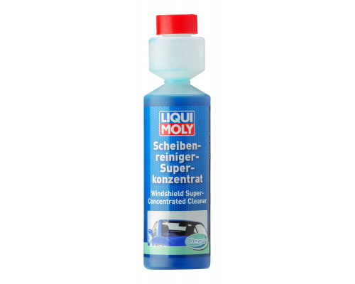 Очиститель стекол суперконц. LIQUI MOLY Scheibenreiniger-Superkonzentrat Ocean 0,25 л 21708 океан 21708