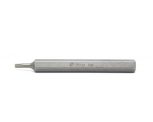 Бита для заворачивания HANS 042-8T10 длинная TORX на 5/16