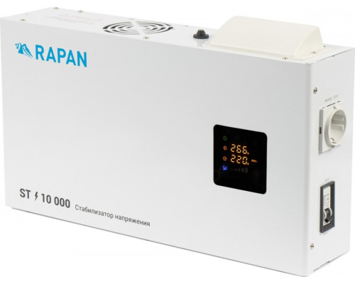 Стабилизатор напряжения однофазный RAPAN ST-10000 8904