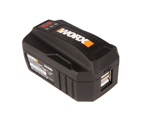 Адаптер USB для АКБ Worx POWERSHARE WA4009 20В WA4009