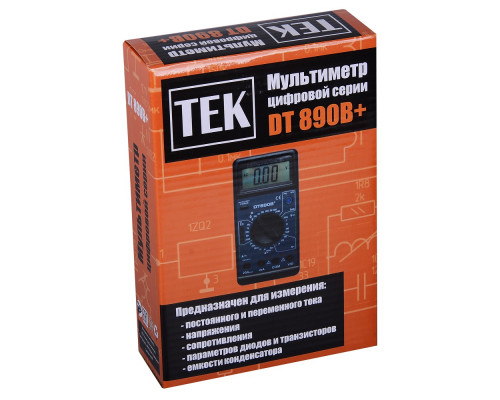 Мультиметр Ресанта DT890B+ 61/10/224