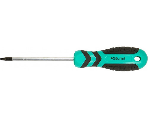 Отвертка TX Sturm 1040-23-TT20-100 с отверстием, магнит. наконеч.,