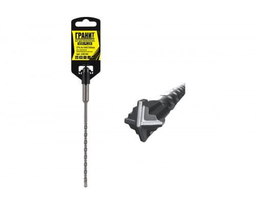 Бур SDS-plus ГРАНИТ Quadro-X 5,0х160/100 445160