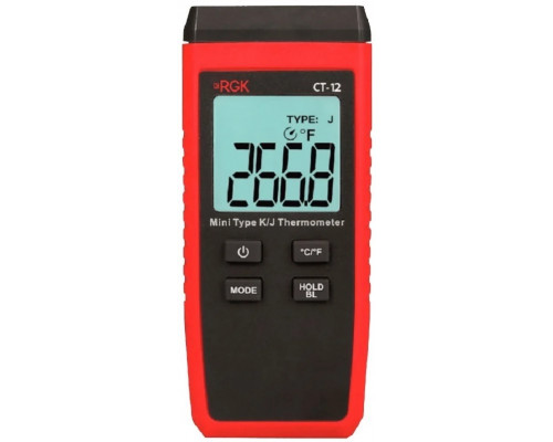Измеритель температуры RGK CT-12 контактный 776400