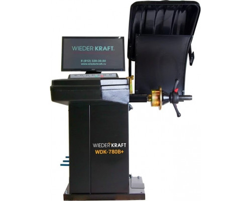 Балансировочный стенд WiederKraft WDK-780B+
