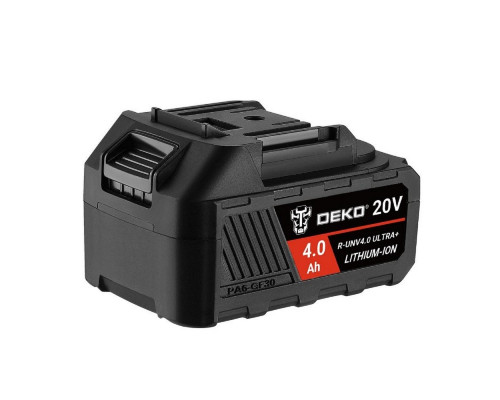 Аккумуляторная батарея DEKO 20V 4.0Ah Li-ion ULTRA R-UNV 083-1017