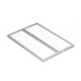 Полка ПРАКТИК HOME GShM60x40 мелкосетчатая, белая