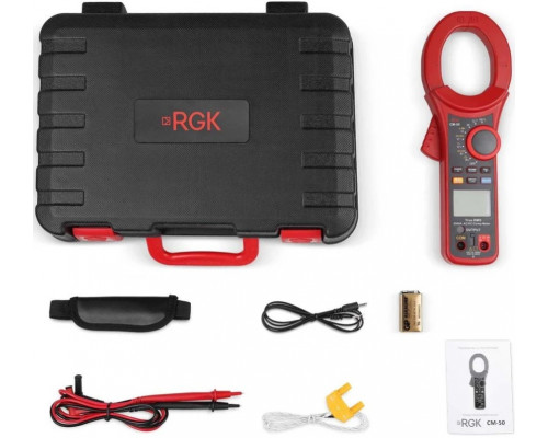 Клещи токоизмерительные RGK CM-50 755375