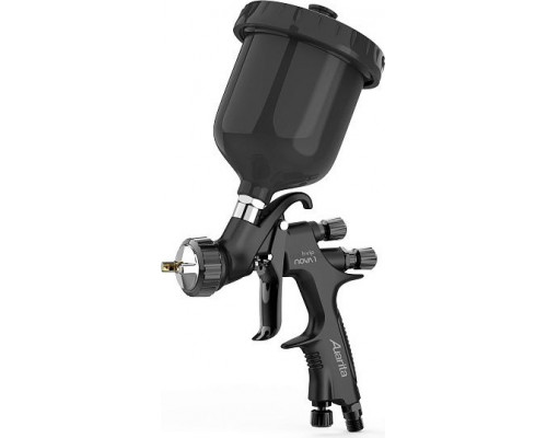 Краскопульт пневматический AUARITA NOVA 1, Black, 1,3мм 39869