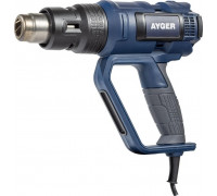 Фен строительный AYGER AHG2000LCD
