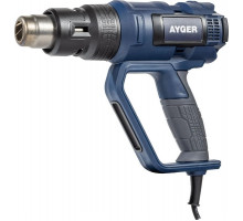 Фен строительный AYGER AHG2000LCD