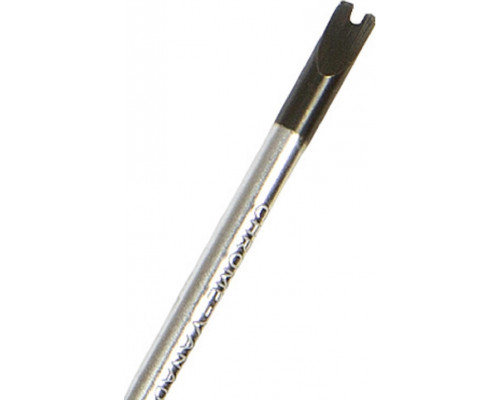 Отвертка Sturm 1040-20-U17-75 шлиц u-тип, мангнит. наконеч., u1.7x75мм