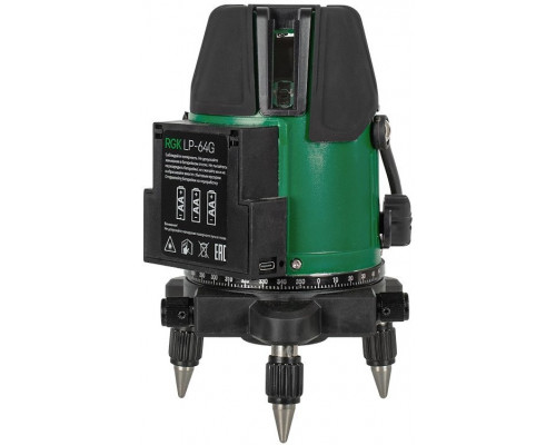 Лазерный уровень RGK LP-64G 775298