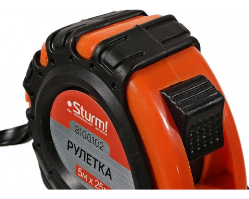 Рулетка Sturm 3 100 102 5 м х 25 мм 3100102
