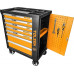 Тележка инструментальная TOLSEN BOXER 157 предметов TT85415