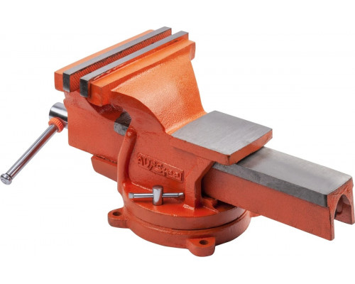 Тиски AV Steel AV-940008 слесарные поворотные, 200 мм