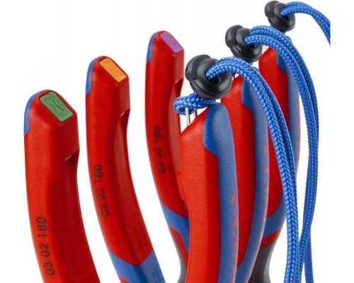 Плоскогубцы комбинированные KNIPEX 0302180 180 мм KN-0302180