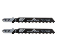 Пилки по дереву Kranz KR-92-0310 T119B 76 мм (2 шт./уп.)