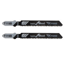 Пилки по дереву Kranz KR-92-0310 T119B 76 мм (2 шт./уп.)
