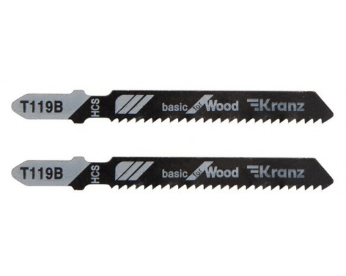 Пилки по дереву Kranz KR-92-0310 T119B 76 мм (2 шт./уп.)