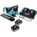 Пила цепная аккумуляторная MAKITA DUC353PT2 (2xbl1850b, dc18rd)