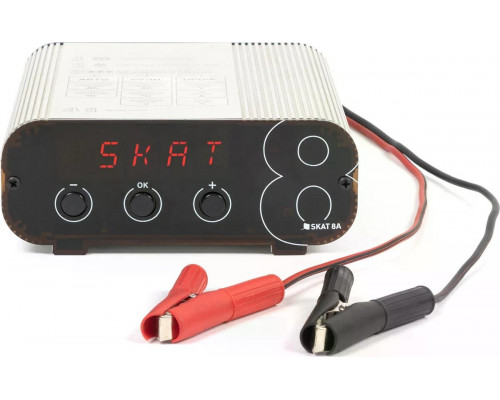 Зарядное устройство SKAT 12V 8A для свинцово-кислотных аккумуляторов 248