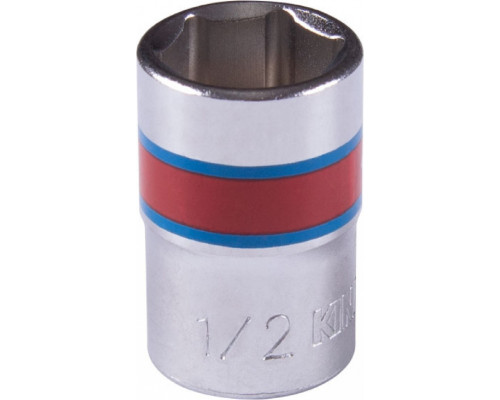 Головка 6-гранная 1/2" с посадкой 3/8" KING TONY 333516S