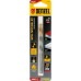 Сверло по металлу Denzel Р6М5, Golden Tip спиральное 7,0x109мм 718237