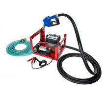 Станция перекачки топлива Petropump DCFD 60 12в (мех. счетчик, мех. пистолет), 60 л/мин PP320005