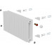 Радиатор отопления ROYAL THERMO Shift Q30 VC2030-32 секц. RAL9016 дизайнерский НС-1631284