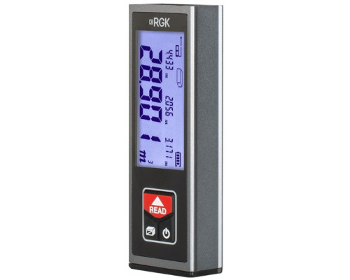 Лазерный дальномер RGK D40 с поверкой 755689