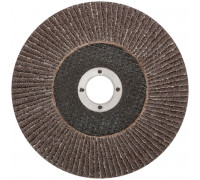 Круг лепестковый Cutop Profi 150х22,2 мм, P36, торцевой (96 лепестков) 70-406