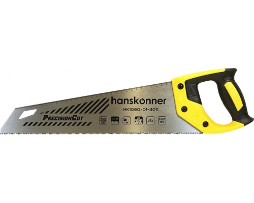 Ножовка по дереву HANSKONNER HK1060-01-4011 400мм, чистый рез