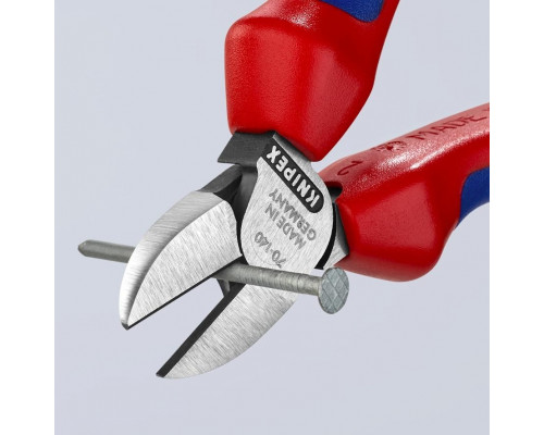 Бокорезы KNIPEX 7002140SB 140 мм KN-7002140SB