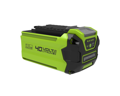 Аккумулятор GREENWORKS 40.0V 2,0 Ач Li-ion G40B2 (2926907) 2926907