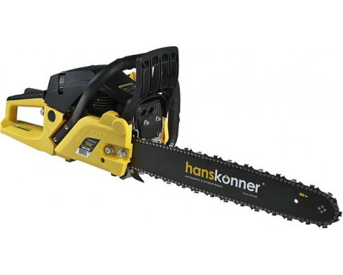 Бензопила HANSKONNER HGC5218 1.8 кВт, шина 18 дюймов