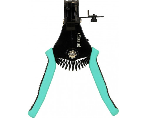 Инструмент для снятия изоляции Sturm 1020-02-W170 полуавтомат, (стриппер) 0.5-6 мм2, лезвия sk5, 170