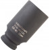 Ударная головка глубокая 6-гранная 1/2" 32 мм WiederKraft WDK-710-4032L